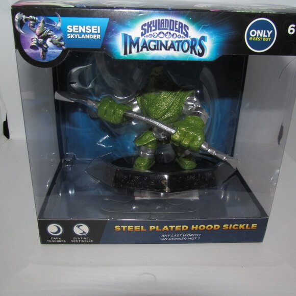 Skylanders Imaginators Steel Plated Hood Sickle Character Figure Best Buy Only - Picture 1 of 7